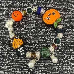 Spooky Halloween Bracelet